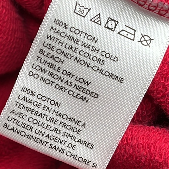Urban Outfitters character hero red terry sweatshirt 100 cotton - Picture 7 of 7